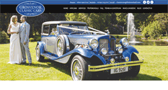 Desktop Screenshot of grosvenorclassiccars.co.uk